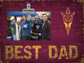Arizona State Sun Devils Best Dad Clip Frame