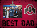 Ohio State Buckeyes Best Dad Clip Frame