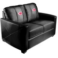 Cincinnati Reds XZipit Silver Loveseat