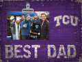 Texas Christian Horned Frogs Best Dad Clip Frame