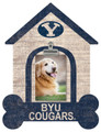 BYU Cougars Dog Bone House Clip Frame