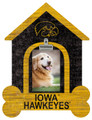 Iowa Hawkeyes Dog Bone House Clip Frame