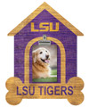 LSU Tigers Dog Bone House Clip Frame