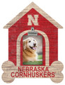 Nebraska Cornhuskers Dog Bone House Clip Frame