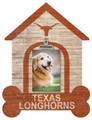 Texas Longhorns Dog Bone House Clip Frame