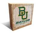 Baylor Bears Team Logo Block