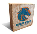 Boise State Broncos Team Logo Block