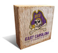 East Carolina Pirates Team Logo Block