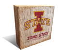 Iowa State Cyclones Team Logo Block