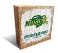 North Dakota State Bison Team Logo Block