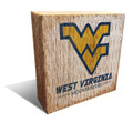 West Virginia Mountaineers Team Logo Block