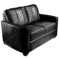 Texas Rangers XZipit Silver Loveseat with Secondary Logo