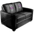 Washington Nationals XZipit Silver Loveseat