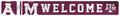 Texas A&M Aggies 16" Welcome Strip