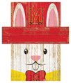 Maryland Terrapins 19" x 16" Easter Bunny Head