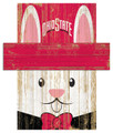 Ohio State Buckeyes 19" x 16" Easter Bunny Head