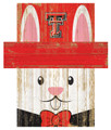Texas Tech Red Raiders 19" x 16" Easter Bunny Head