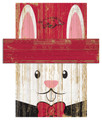 Arkansas Razorbacks 6" x 5" Easter Bunny Head