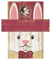 Florida State Seminoles 6" x 5" Easter Bunny Head