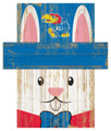 Kansas Jayhawks 6" x 5" Easter Bunny Head