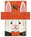 Oregon State Beavers 6" x 5" Easter Bunny Head