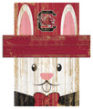 South Carolina Gamecocks 6" x 5" Easter Bunny Head