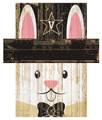 Vanderbilt Commodores 6" x 5" Easter Bunny Head