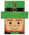 Baylor Bears 19" x 16" Leprechaun Head