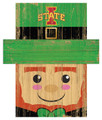 Iowa State Cyclones 19" x 16" Leprechaun Head