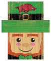 Arkansas Razorbacks 6" x 5" Leprechaun Head