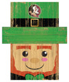 Florida State Seminoles 6" x 5" Leprechaun Head