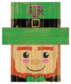 Texas A&M Aggies 6" x 5" Leprechaun Head