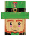 Texas Tech Red Raiders 6" x 5" Leprechaun Head