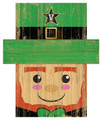 Vanderbilt Commodores 6" x 5" Leprechaun Head