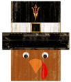 Arizona State Sun Devils 6" x 5" Turkey Head