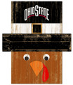 Ohio State Buckeyes 6" x 5" Turkey Head
