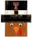 Texas Tech Red Raiders 6" x 5" Turkey Head