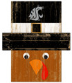 Washington State Cougars 6" x 5" Turkey Head