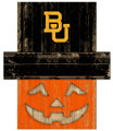 Baylor Bears 6" x 5" Pumpkin Head