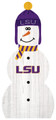 LSU Tigers 31" Snowman Leaner
