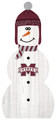 Mississippi State Bulldogs 31" Snowman Leaner
