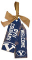 BYU Cougars 12" Team Tags