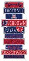 Arizona Wildcats Celebrations Stack Sign