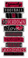 Indiana Hoosiers Celebrations Stack Sign