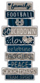 Utah State Aggies Celebrations Stack Sign