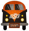 Oklahoma State Cowboys Team Bus Sign