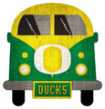 Oregon Ducks Team Bus Sign