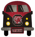 South Carolina Gamecocks Team Bus Sign