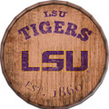 LSU Tigers Established Date 24" Barrel Top