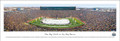 Michigan Wolverines vs. Michigan State Big Chill Unframed Panorama